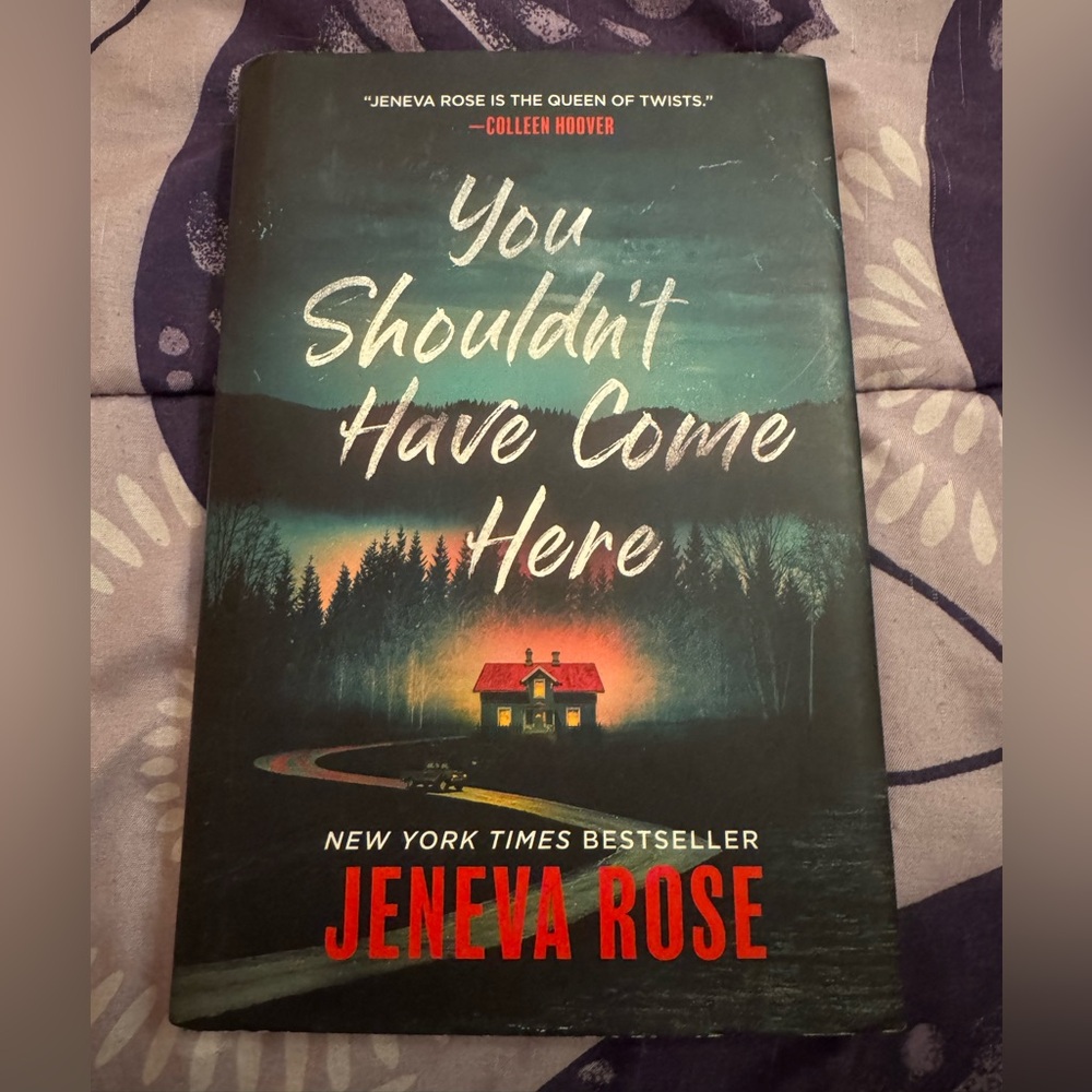 Jeneva Rose hardback book